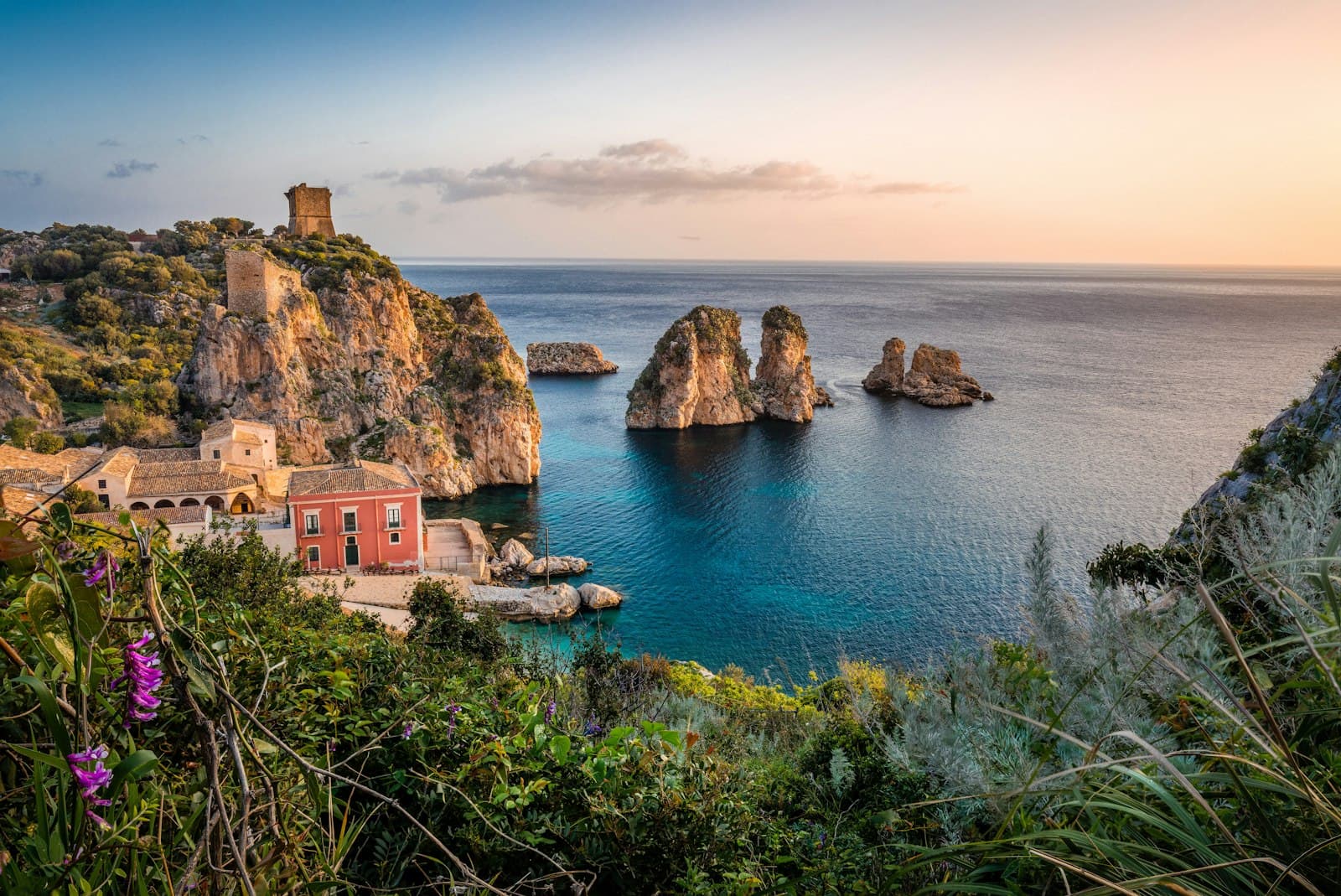 Tropea — photo of house near cliff and body of water