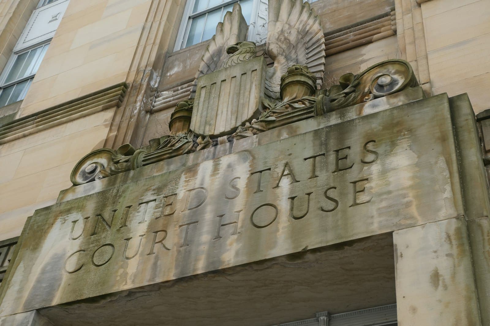 Truth or Consequences — A united states courthouse building is shown.