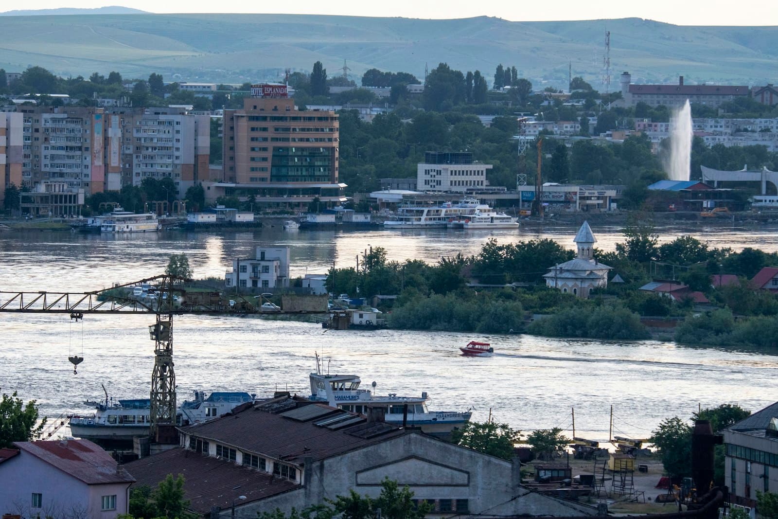 Tulcea — a city with a river running through it