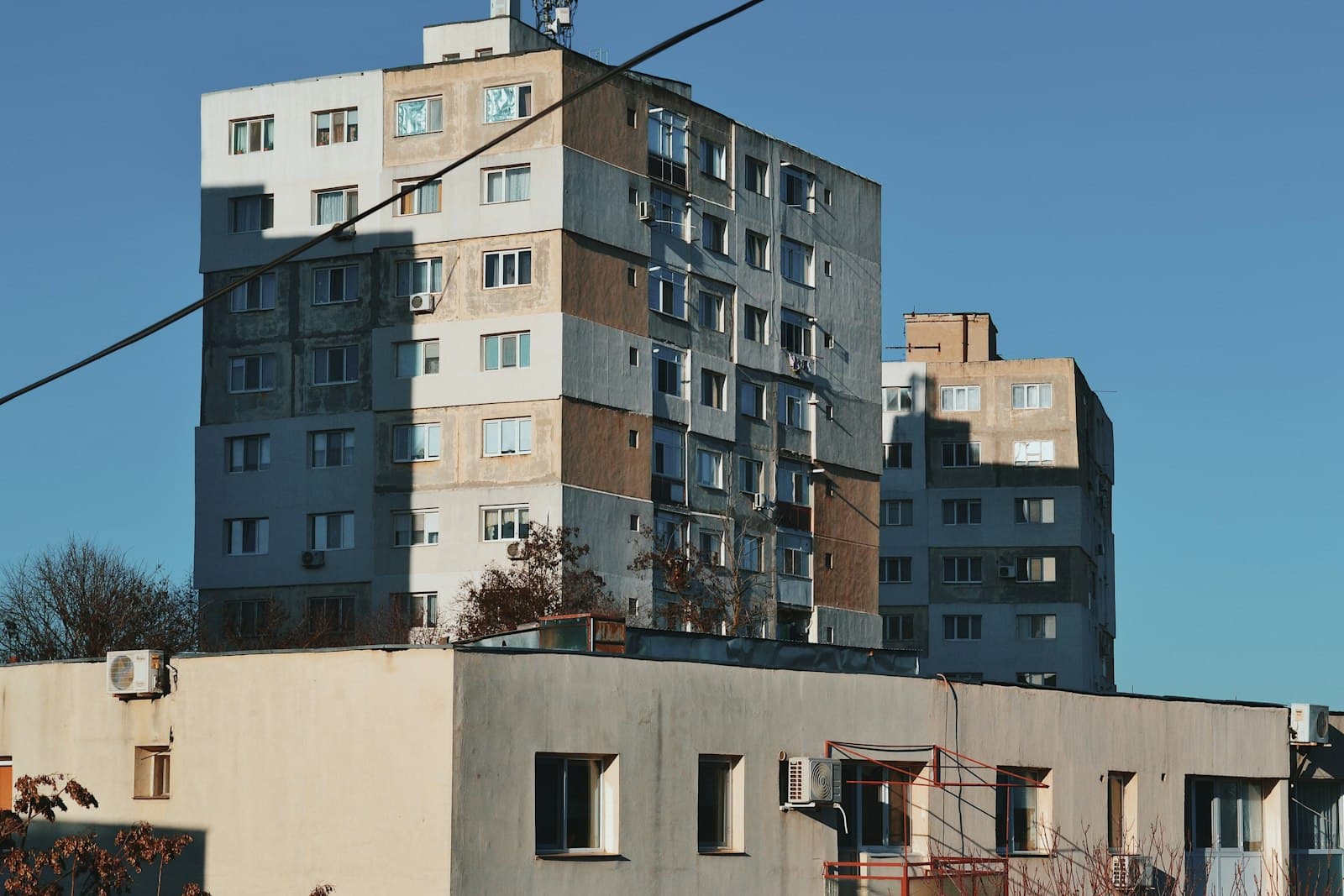Tulcea — white and brown concrete building