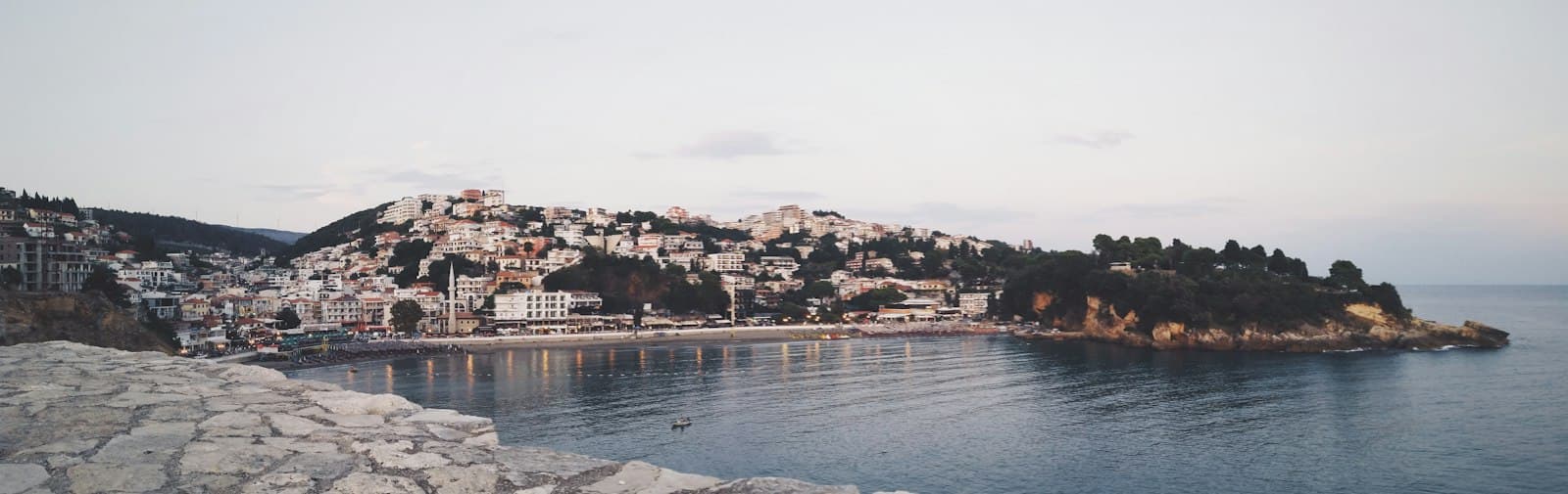 Ulcinj — body of water near city buildings during daytime