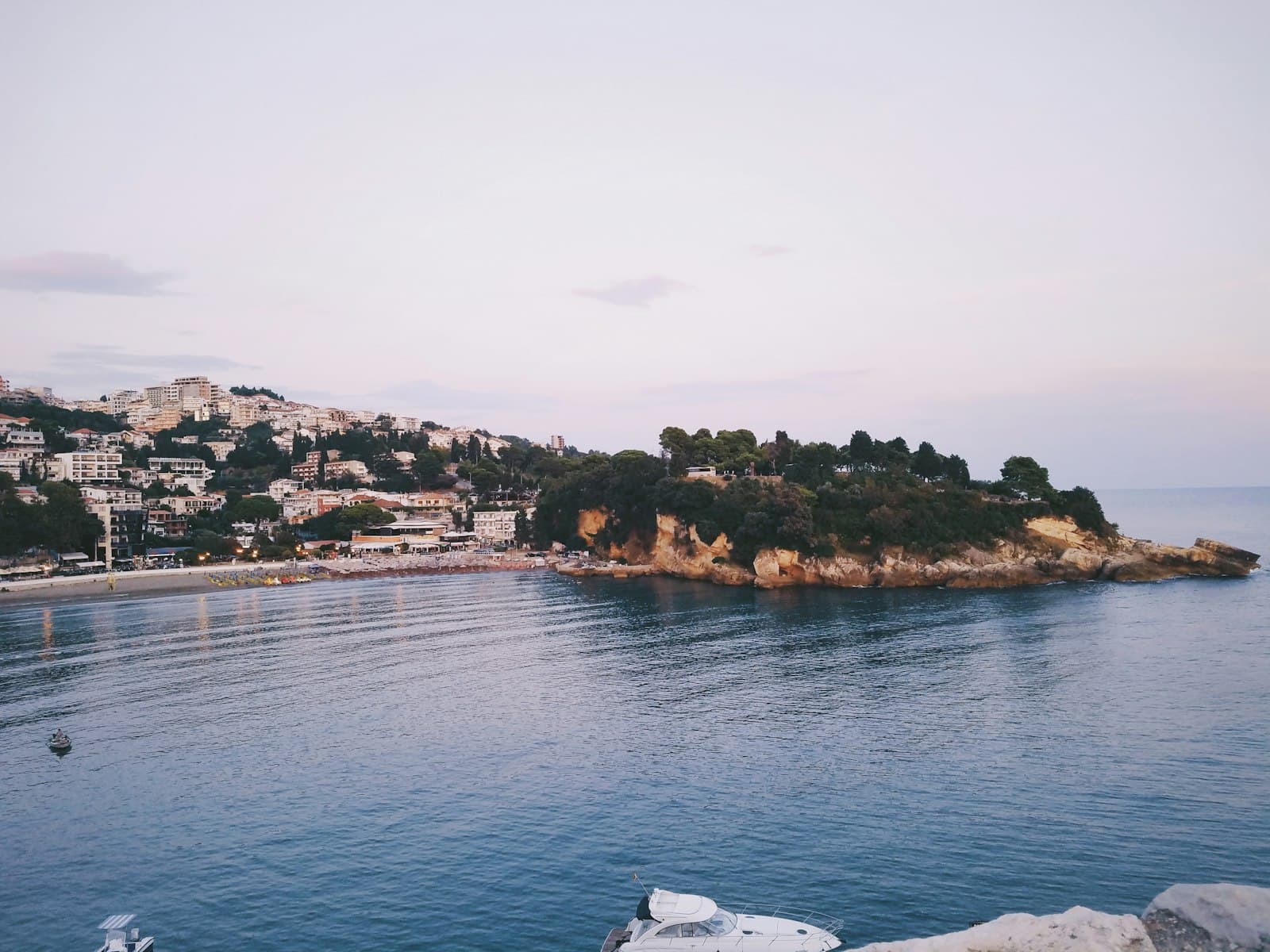 Ulcinj — body of water near mountain during daytime