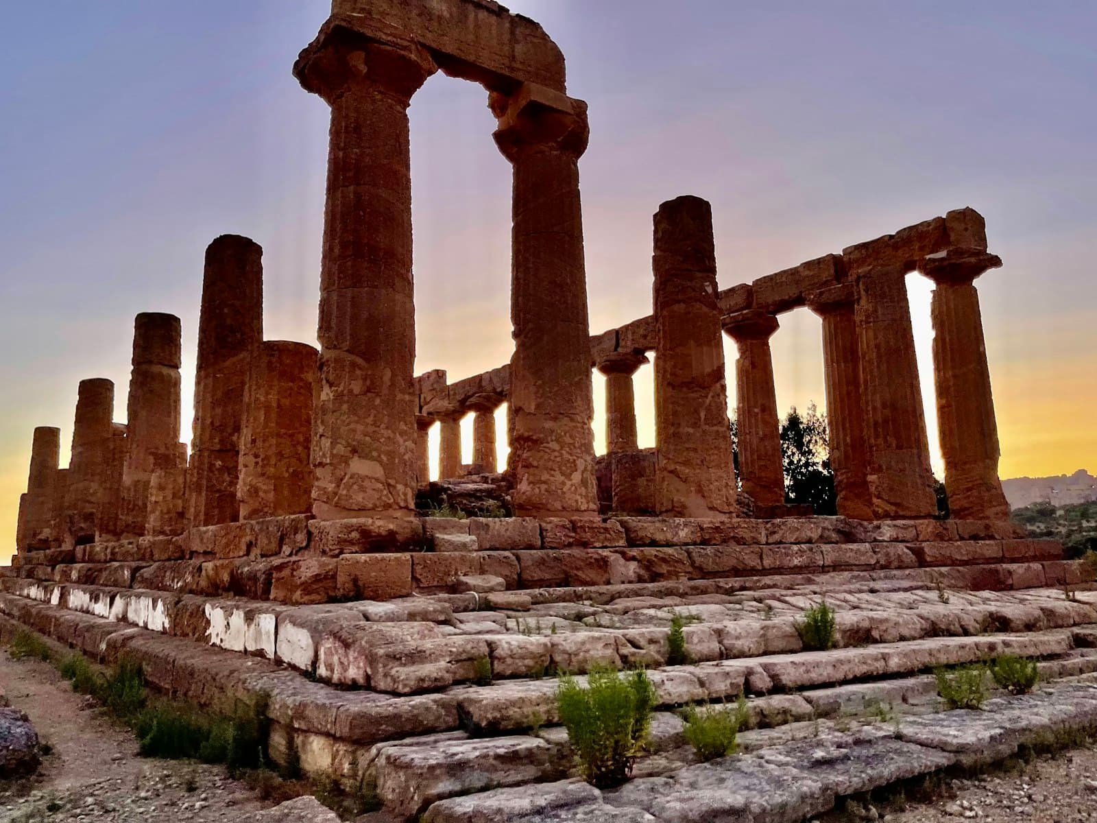 Valley of the Temples — brown concrete ruins during daytime