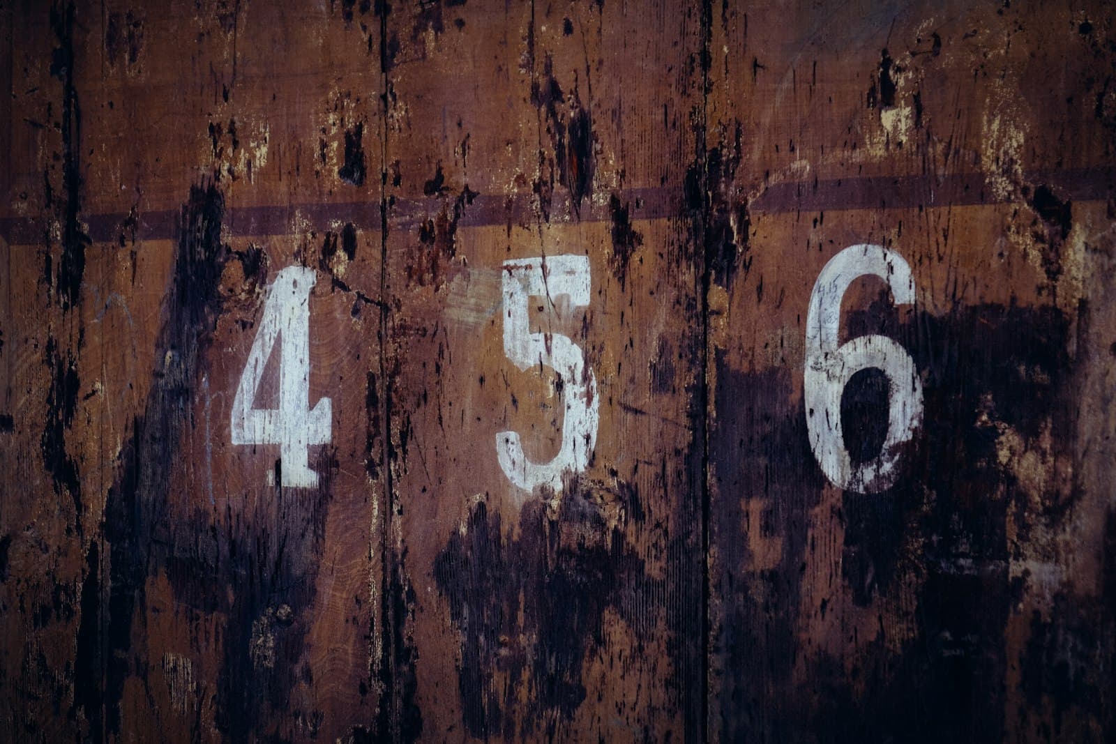 Varese — 456 door number