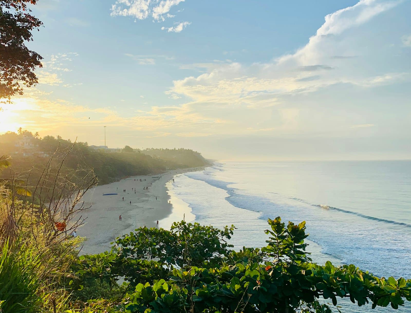 Varkala — green trees near body of water during daytime