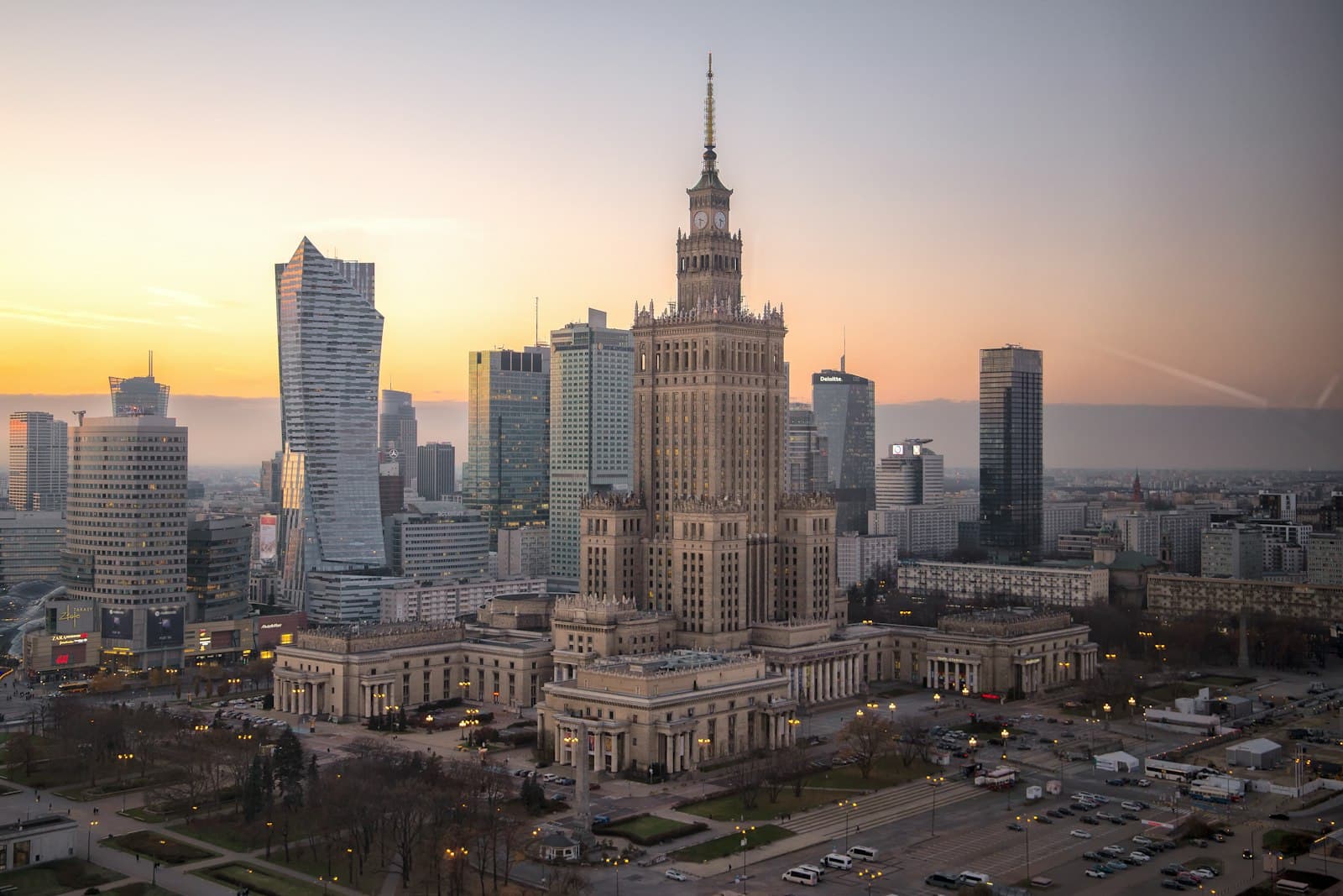 Warsaw — city skyline during day time