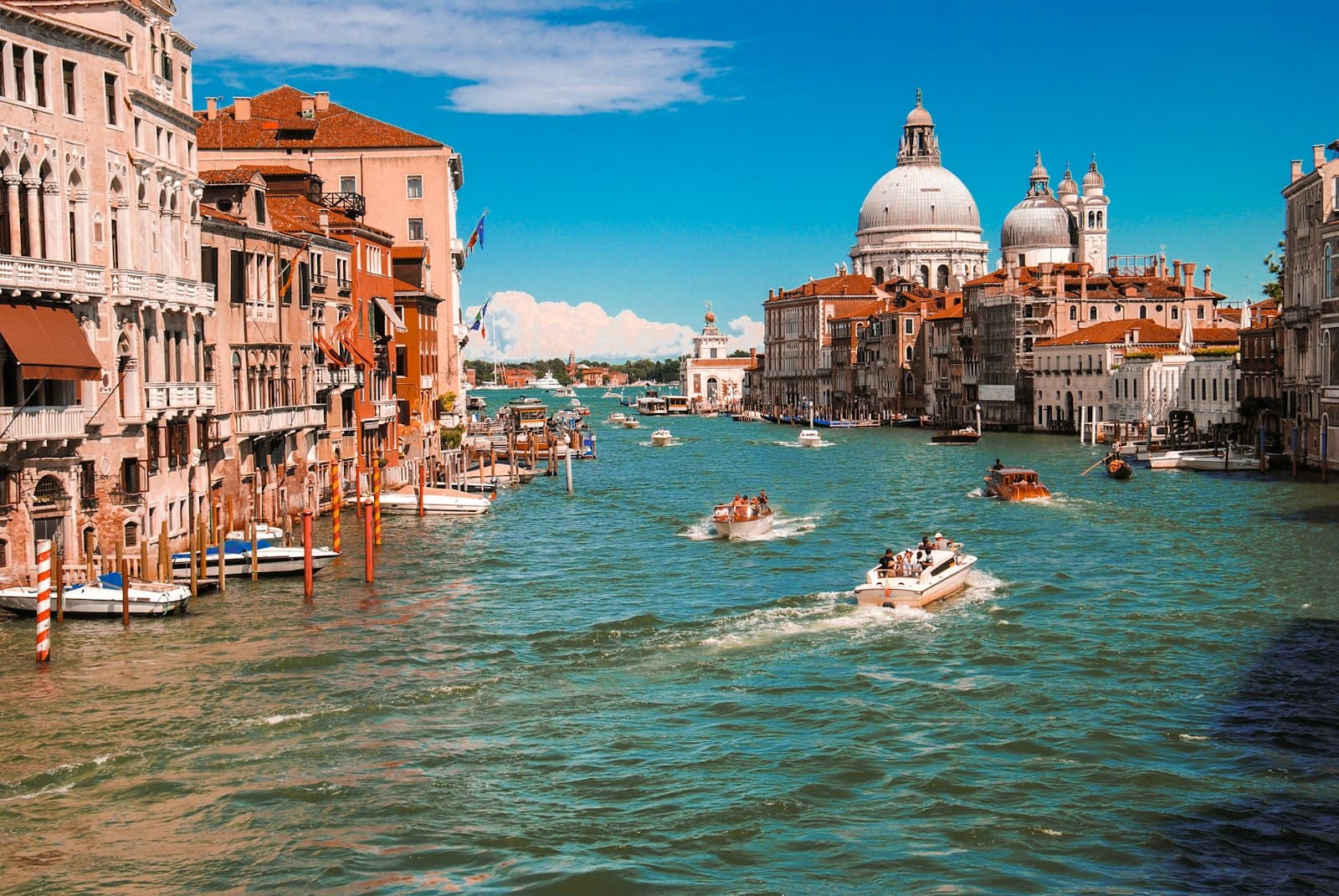 Venice — Venice Grand Canal, Italy