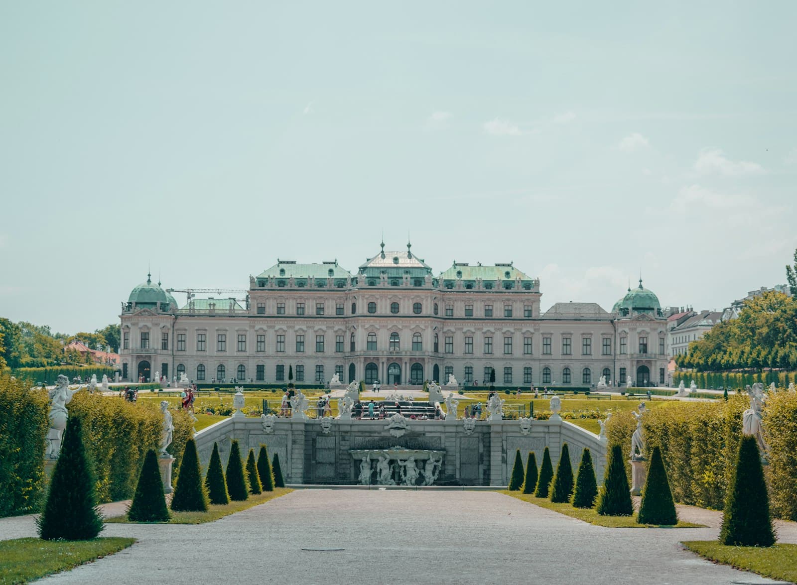 Vienna — white palace during daytime