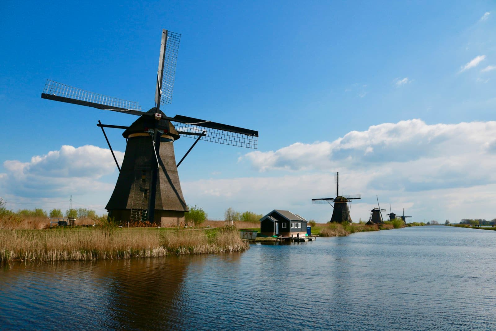 Volendam — brown wind vane