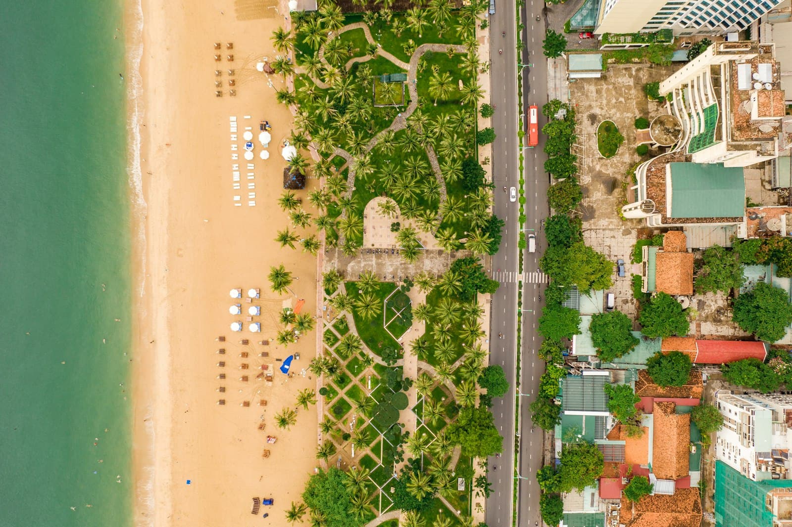 Vũng Tàu — city and beach during day