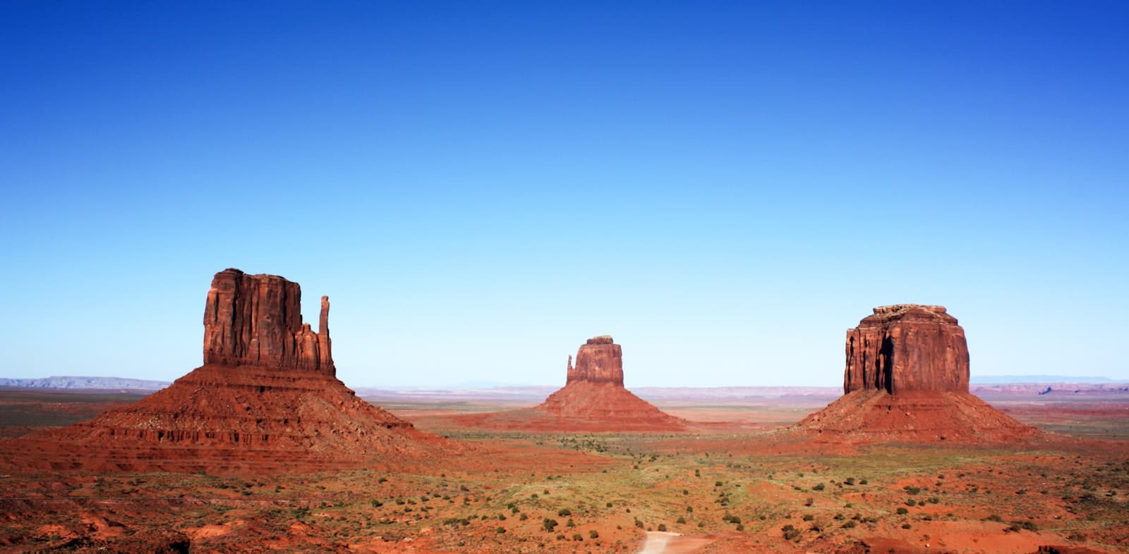 Walla Walla — brown rock formation under blue sky during daytime