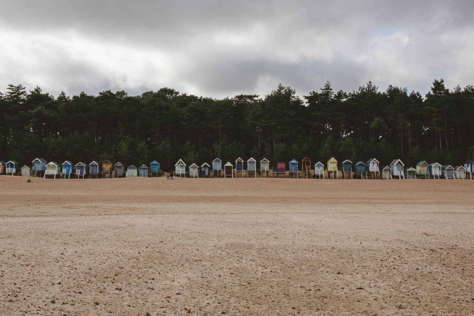 Wells-next-the-Sea — assorted-color wooden sheds during daytime