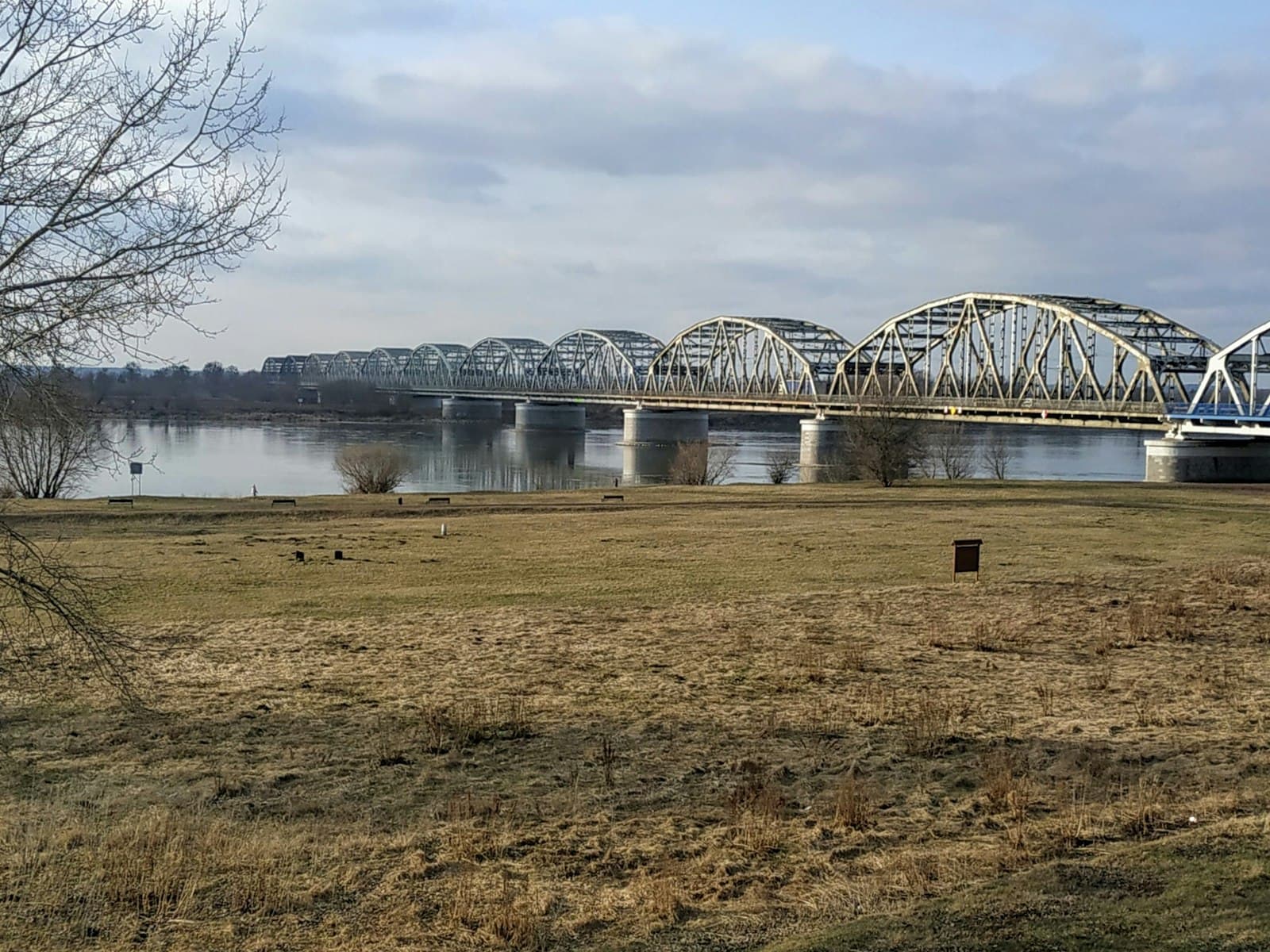 Wisła — a large bridge over a large body of water
