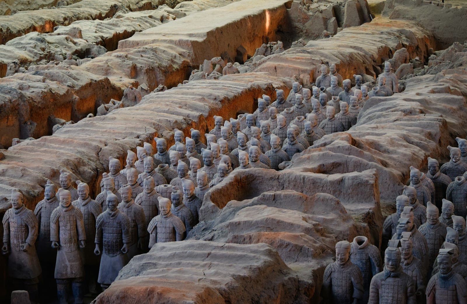 Xi'an — Terracotta soldiers