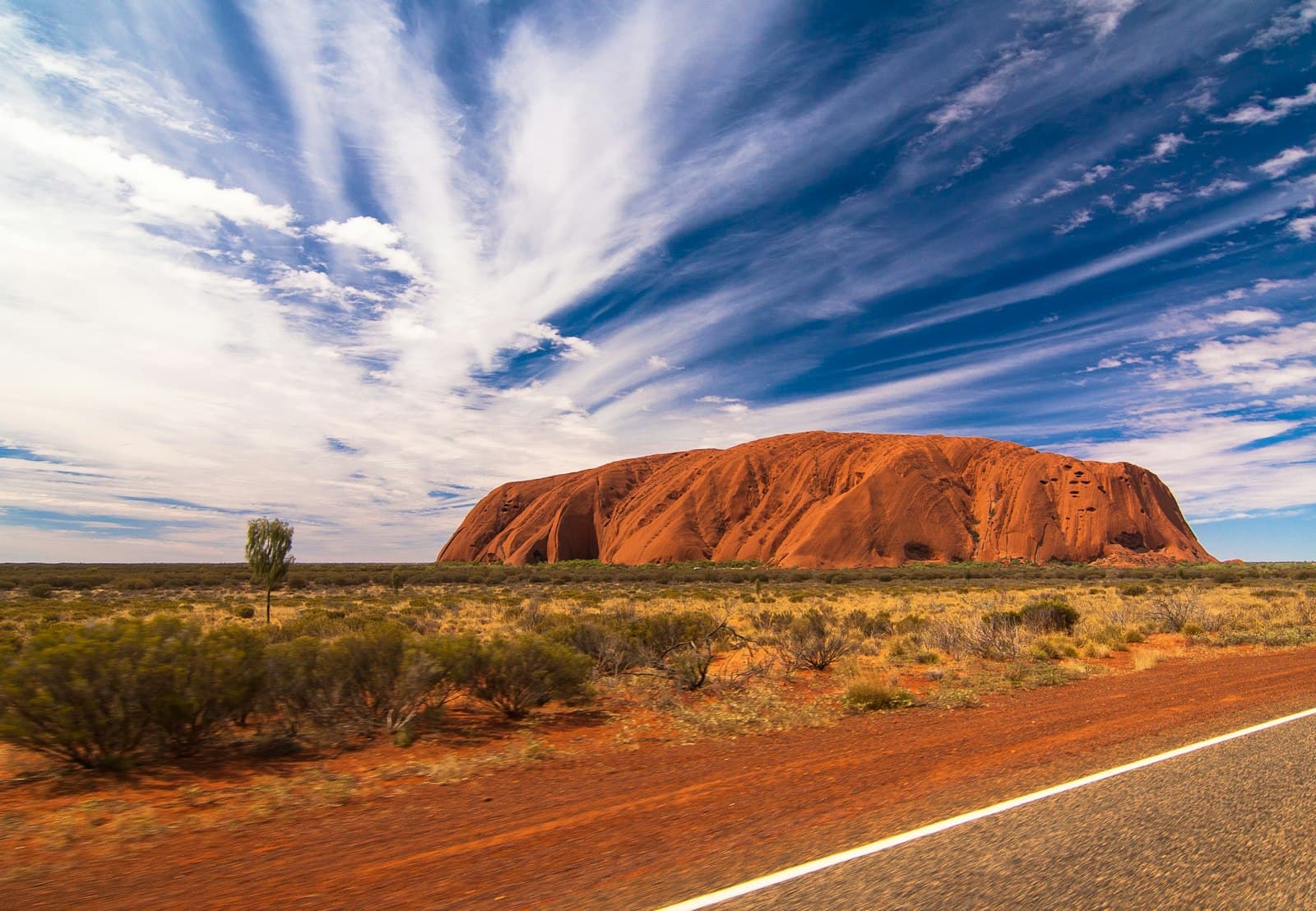 Yackandandah — landscape photography of mountain under blue sky