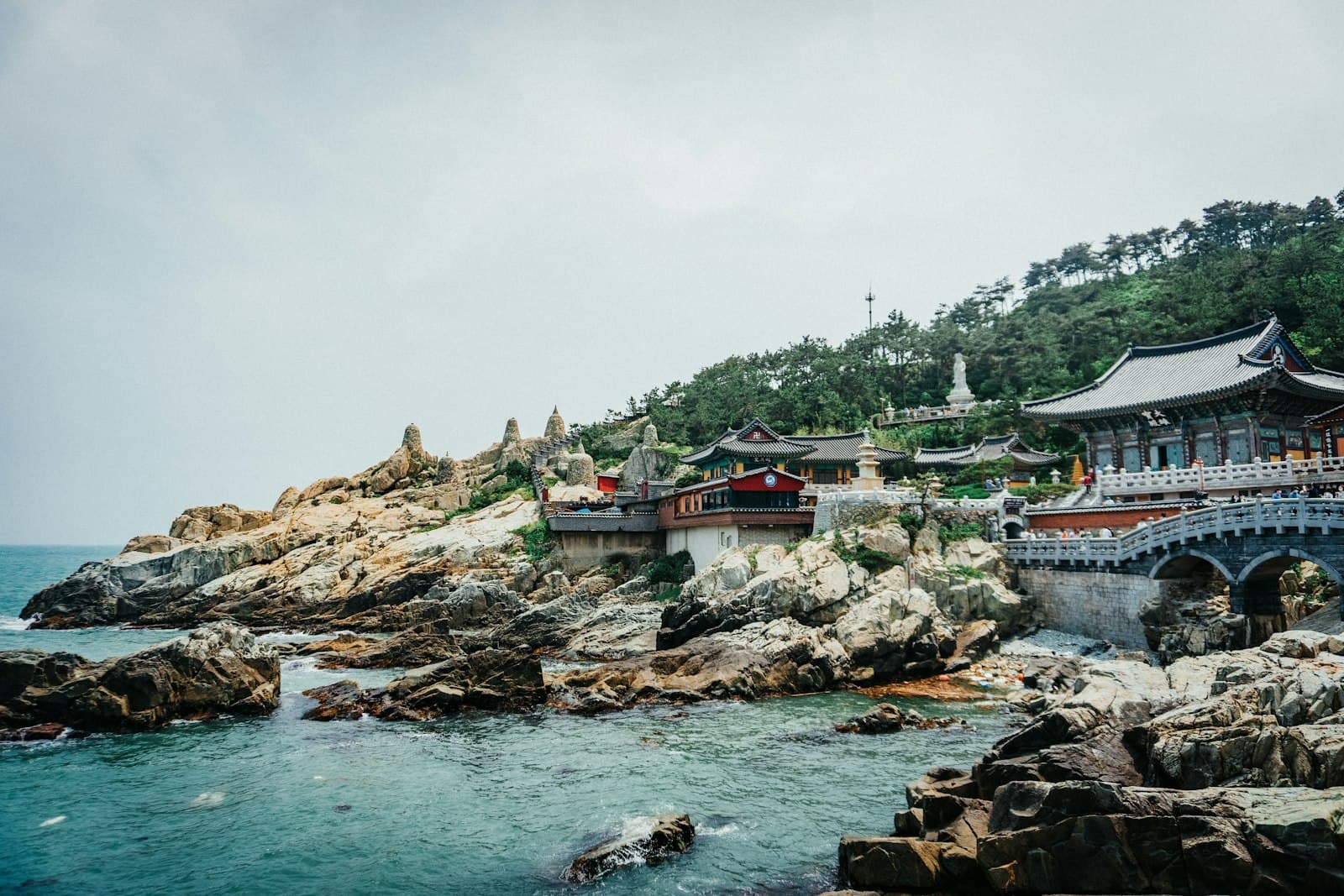 Yeosu — houses near body of water during daytime