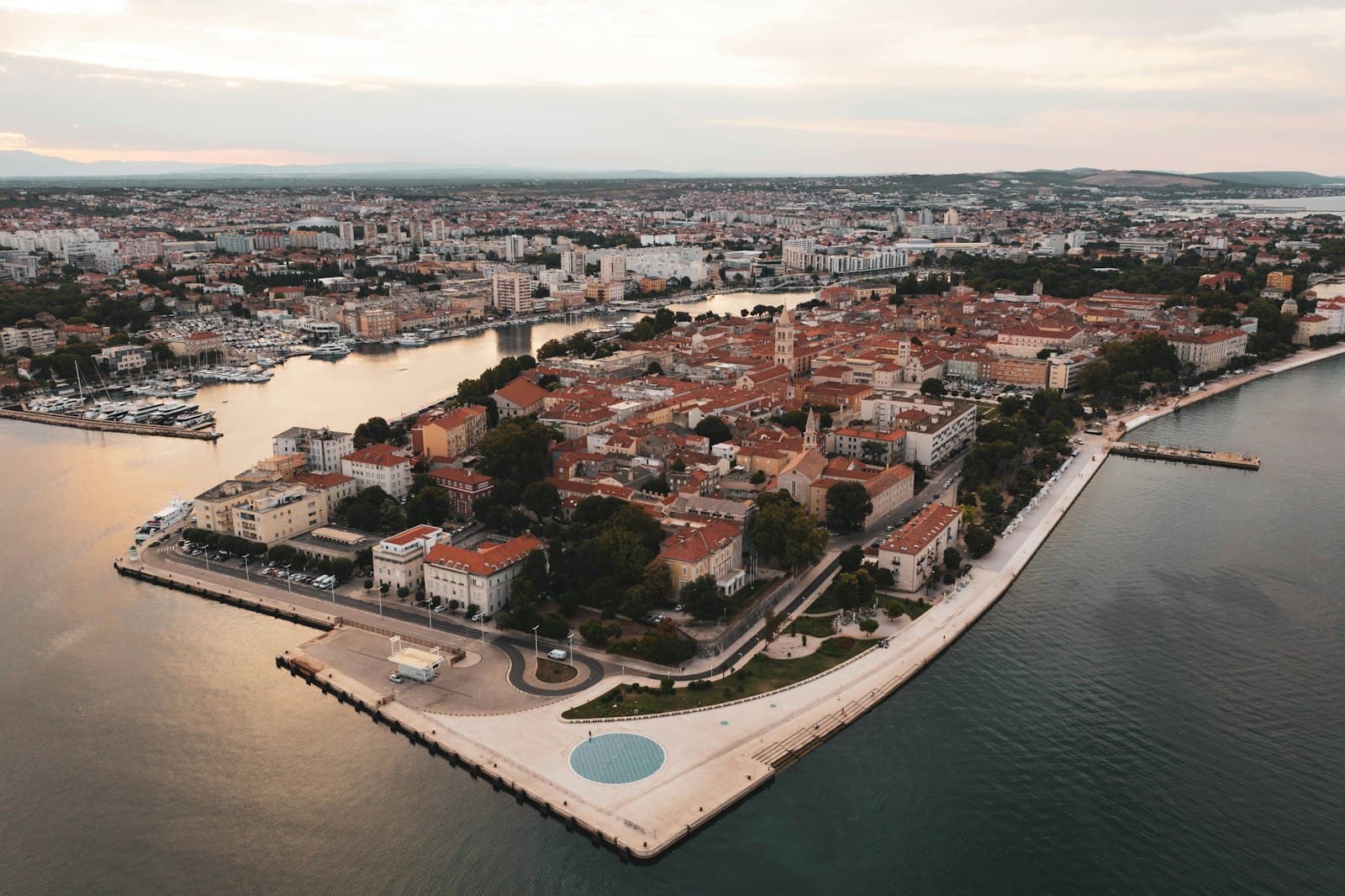 Zadar — a city next to the water