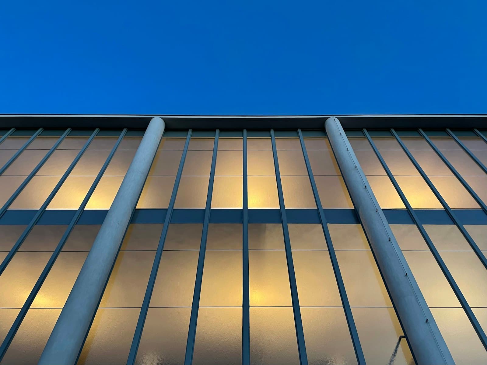 Zlín — a low angle view of a building
